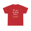 Stronger Together Unisex Heavy Cotton Tee