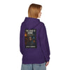 Unisex Fleece Hoodie - 'The Edge is Gone' Inspirational Design
