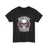 Forever Young Skull Tee — Vintage Skull & Roses Graphic T‑Shirt