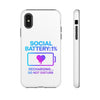 Social Battery Case - Keep Your Energy Charged!