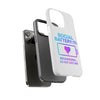 Social Battery Case - Keep Your Energy Charged!