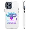 Social Battery Case - Keep Your Energy Charged!