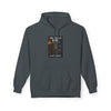 Unisex Fleece Hoodie - 'The Edge is Gone' Inspirational Design