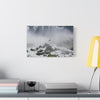 Waterfall Vibes Matte Canvas Wall Art