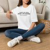 I Have No Idea What I’m Doing T-Shirt — Funny Minimalist Graphic Tee