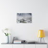 Waterfall Vibes Matte Canvas Wall Art