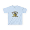 Kids Tee — "Mystery Buddy Club: Who Did I Get?" Cute Surprise Box Shirt
