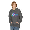 Glitch Comet Hoodie – Retro Vaporwave 'You Knew You Couldn't Fly' Graphic