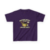 Kids Tee — "Mystery Buddy Club: Who Did I Get?" Cute Surprise Box Shirt