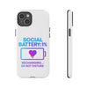 Social Battery Case - Keep Your Energy Charged!