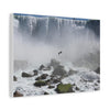 Waterfall Vibes Matte Canvas Wall Art