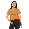 Crop Top — "Still Sweet. Just with BOUNDARIES now." Feminist Self-Care Festival Tee