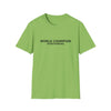 World Champion Overthinking T-Shirt — Funny Anxiety Humor Tee