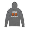 Funny Women’s Basketball Hoodie — Women's Basketball Humor Pullover