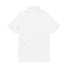 Embroidered Men’s Performance Polo — White Under Armour with Red Script Logo