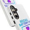 Social Battery Case - Keep Your Energy Charged!