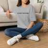 Do Not Disturb T-Shirt — Minimalist Graphic Tee with Back Checklist