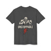 Unstoppable Muscle Lightning T‑Shirt
