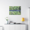 Serene Waterfall Canvas Wall Art