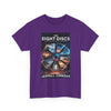 The Eight Discs Book Cover T‑Shirt — Fantasy Sci‑Fi Novel Tee by Jeffrey Simmons