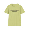 World Champion Overthinking T-Shirt — Funny Anxiety Humor Tee