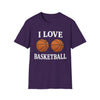 Funny Ladies Basketball T-Shirt — Women's Basketball Tee