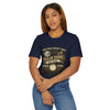 T-Shirt — “Your Child Doesn’t Want Your Dime, They Want Your Time” Vintage Family Quote Tee