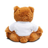 Peer Support Teddy Bear — Plush Bear with 'Peer Support' T‑Shirt