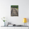 Rustic Railroad Canvas Print