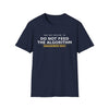 Do Not Feed the Algorithm T-Shirt — “Engagement Bait” Minimal Tech Satire Tee