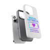 Social Battery Case - Keep Your Energy Charged!