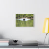 Scenic Boat Ride Canvas Print