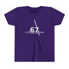 Youth Tee — '67 If You Know You Know' Minimalist Graphic T‑Shirt