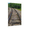 Rustic Railroad Canvas Print