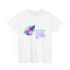 Inspirational Rocket Tee — "What Would You Create If You Knew You Couldn't Fail?"