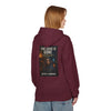 Unisex Fleece Hoodie - 'The Edge is Gone' Inspirational Design