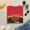 Sloth 'Tie a Knot and Hang On' T-Shirt