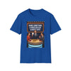 Funny Game Show T-Shirt — "Name Something a Drug Dealer Always Says" Graphic Tee