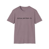 Social Battery: 3% T-Shirt — Introvert Graphic Tee