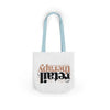Canvas Tote Bag — "Retail Therapy" Printed Shopper