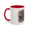 Motivational Color Pop Mug – "What Would Create If You Knew You Couldn't Fail?"