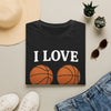 Funny Ladies Basketball T-Shirt — Women's Basketball Tee