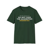 Do Not Feed the Algorithm T-Shirt — “Engagement Bait” Minimal Tech Satire Tee
