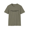 World Champion Overthinking T-Shirt — Funny Anxiety Humor Tee