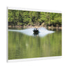 Scenic Boat Ride Canvas Print