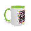 Motivational Color Pop Mug – "What Would Create If You Knew You Couldn't Fail?"