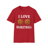 Funny Ladies Basketball T-Shirt — Women's Basketball Tee