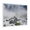 Waterfall Vibes Matte Canvas Wall Art