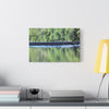 Serene Waterfall Canvas Wall Art