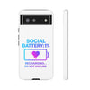 Social Battery Case - Keep Your Energy Charged!